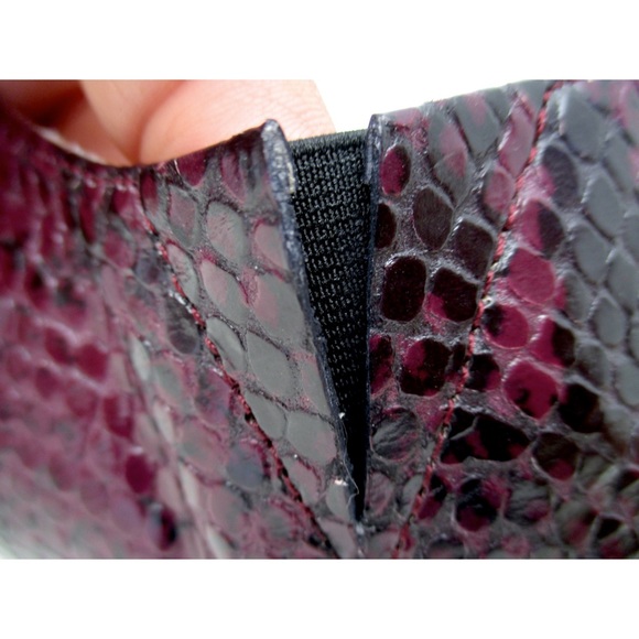 Elaine Turner Multicolor Snakeskin Heel Si… - Picture 10 of 15